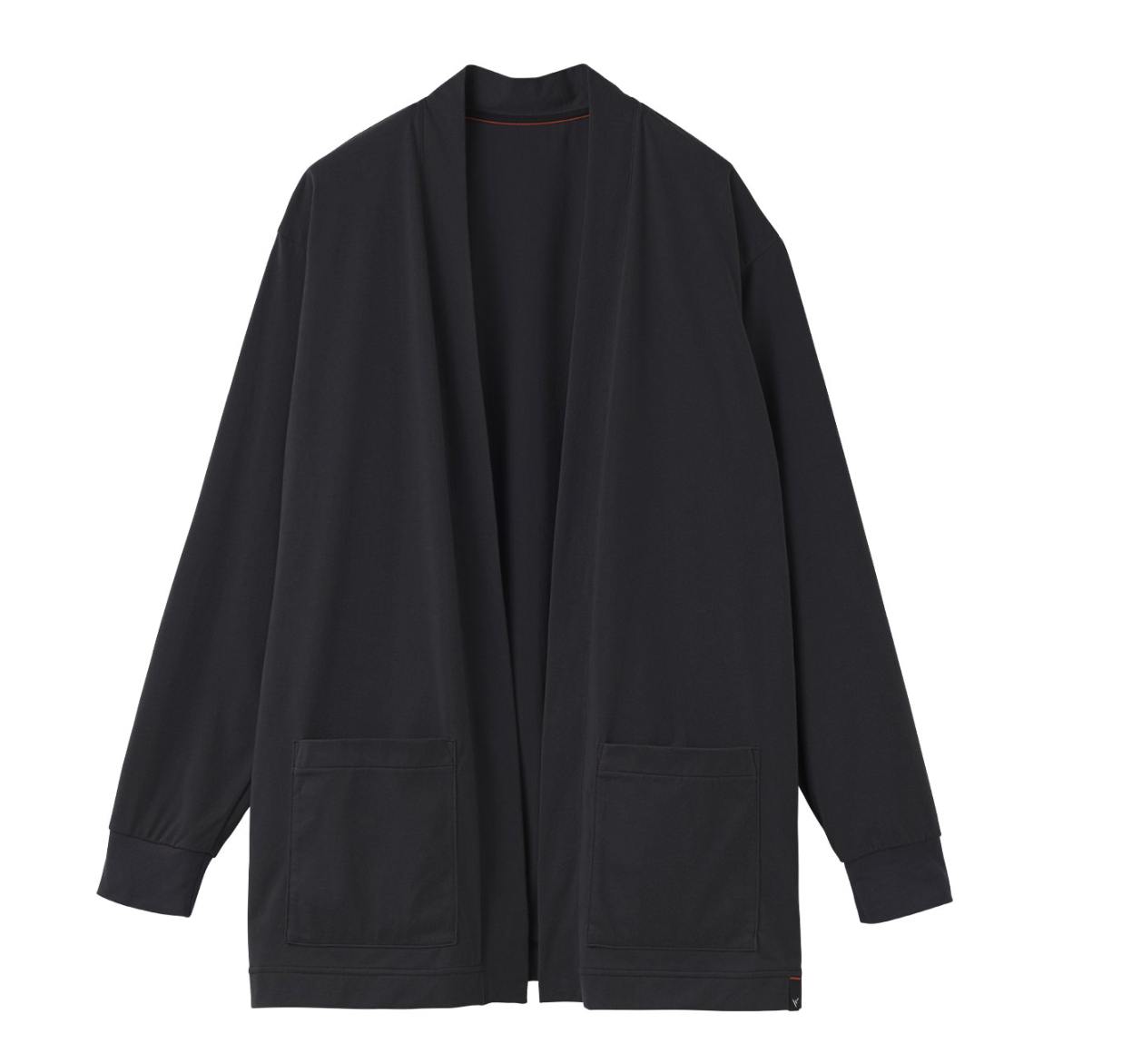 【羽織るだけ🧥】 VENEX リカバリーデイズ ロングカーディガン メンズ -ファントムブラック- ※4/16-22頃より配送予定