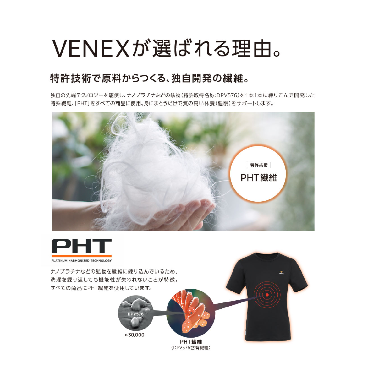 【羽織るだけ🧥】 VENEX リカバリーデイズ ロングカーディガン メンズ -ファントムブラック- ※4/16-22頃より配送予定