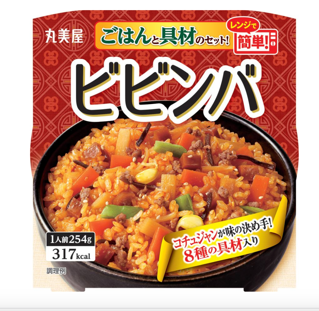 【丸美屋】ビビンバ ごはん付き ※7/9-15迄に順次発送予定