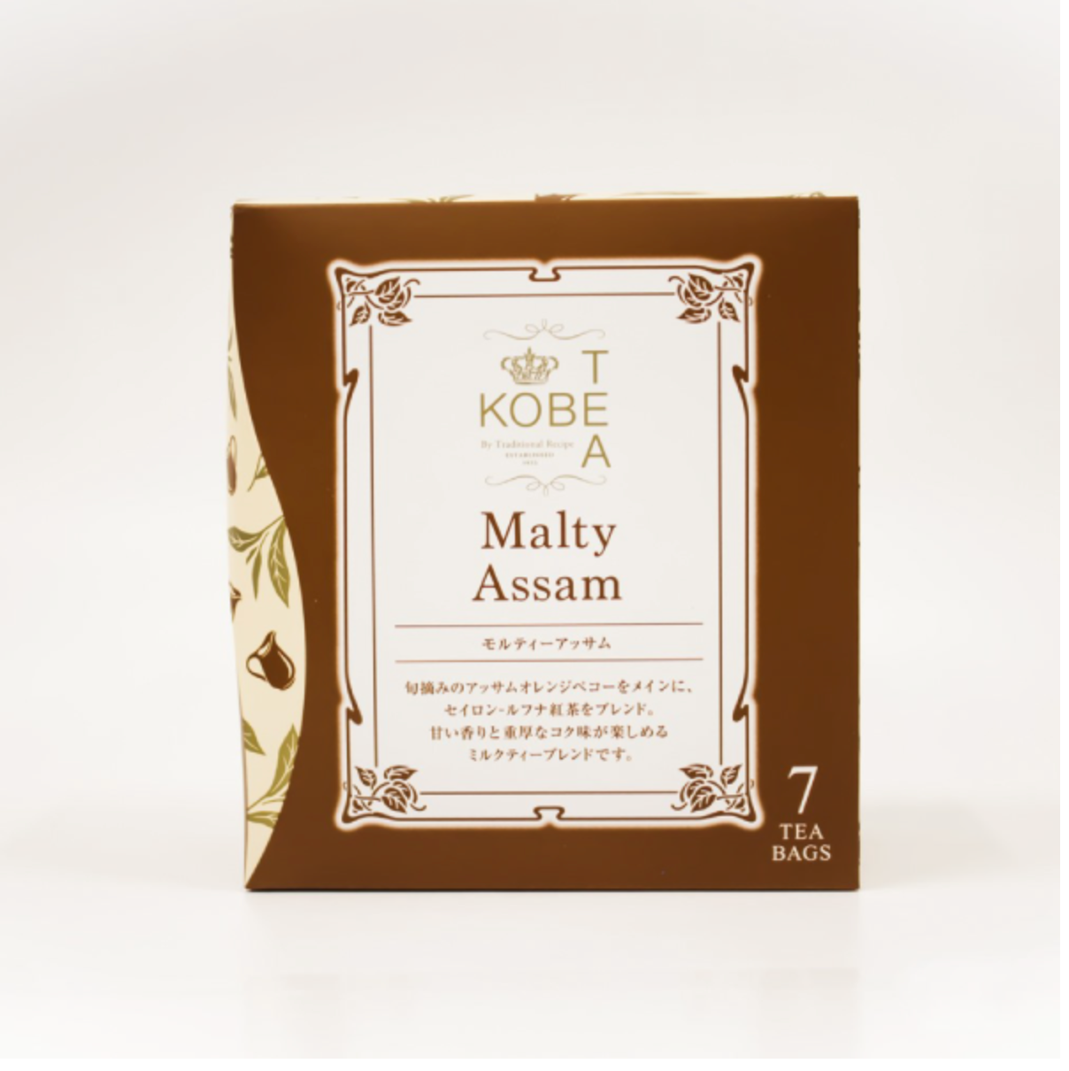 【神戸紅茶】More Cup of Tea モルティーアッサム 7ティーバッグス ※7/2-8迄に順次発送予定