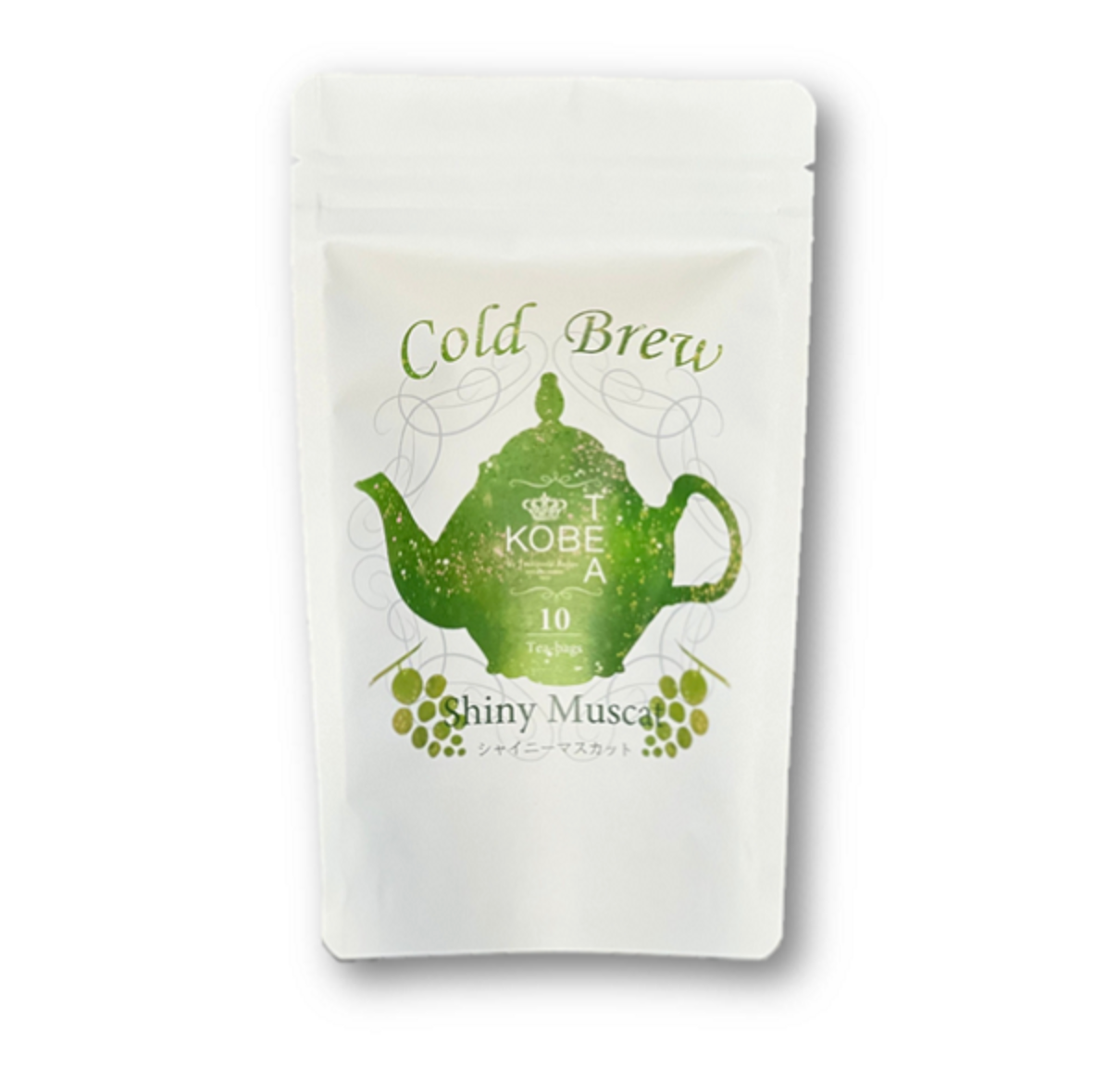 【神戸紅茶】Cold Brow Tea -マスカット- ※7/23〜29迄に順次発送予定