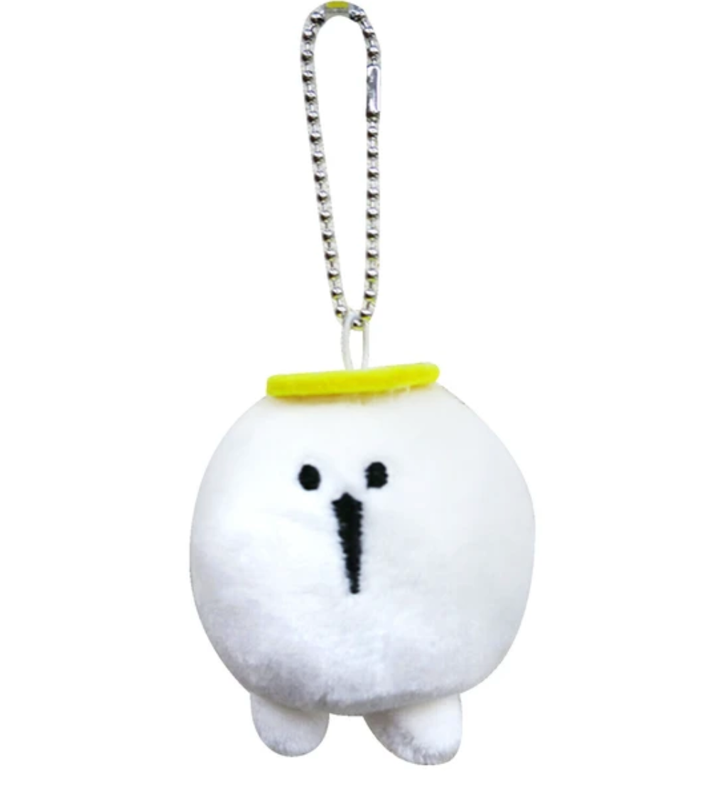 たまごあしのもちもちストラップ エンジェル ※6/11-6/17頃より順次発送