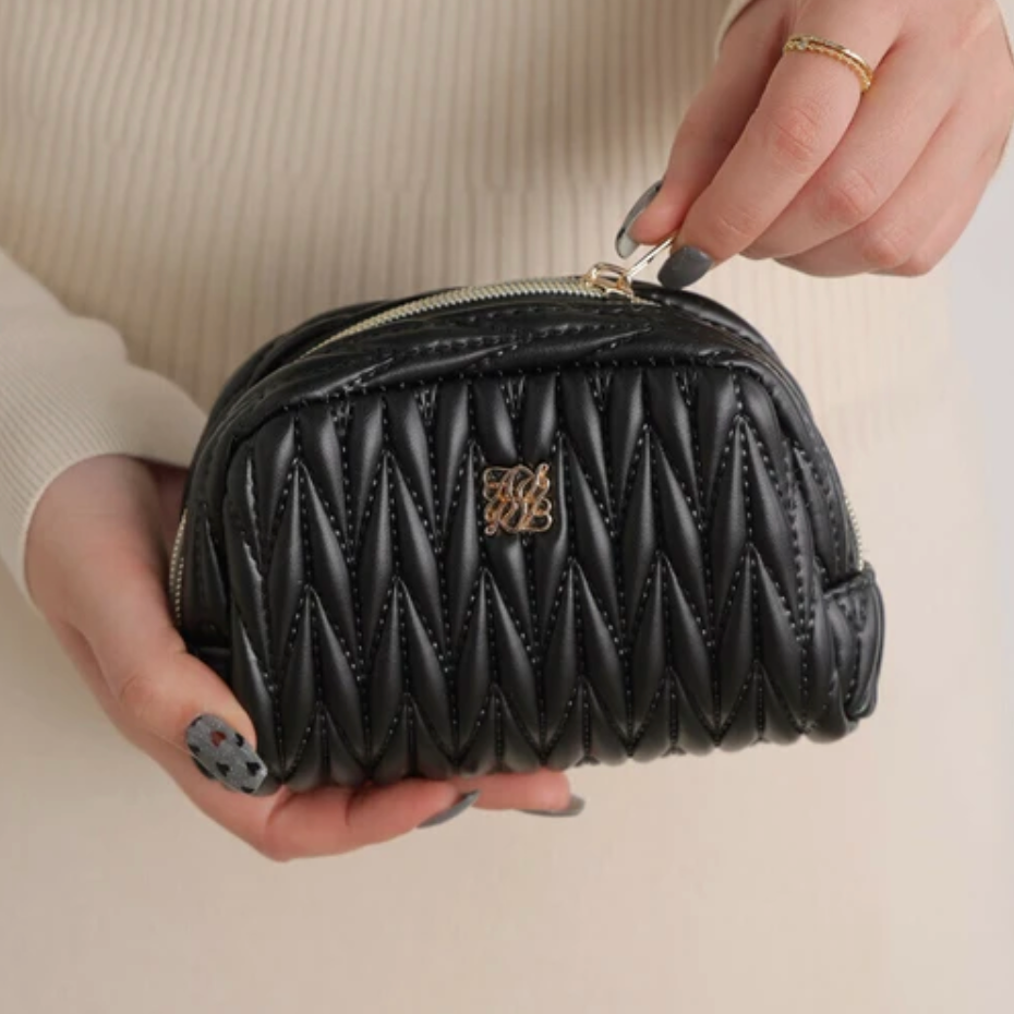 ロージアポーチ -ブラック- ※7/30〜8/5迄に順次発送予定