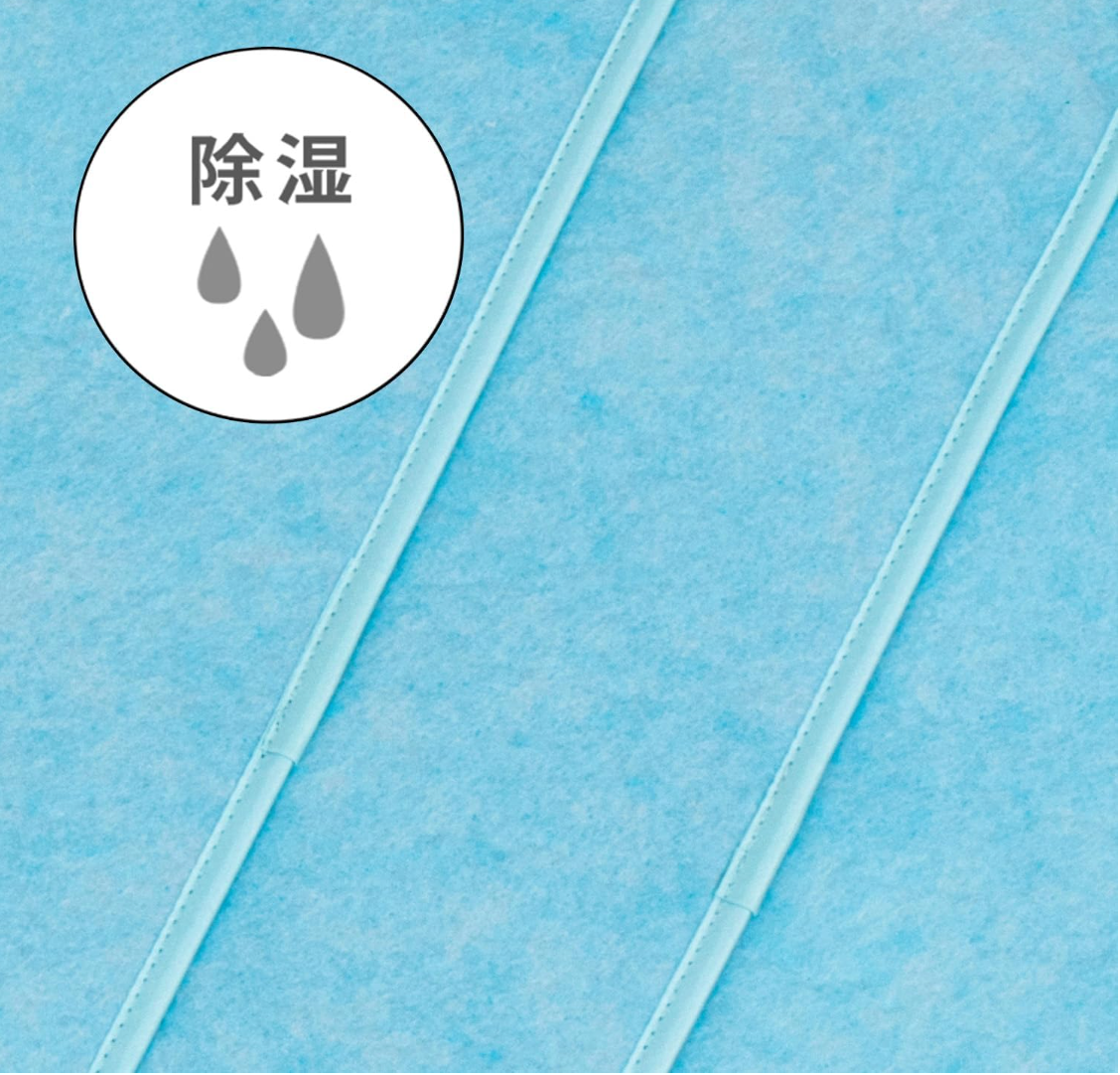 ドライ&ドライ 吸湿防ダニ吊り下げ除湿シート 4枚組 ※7/16〜22迄に順次発送予定