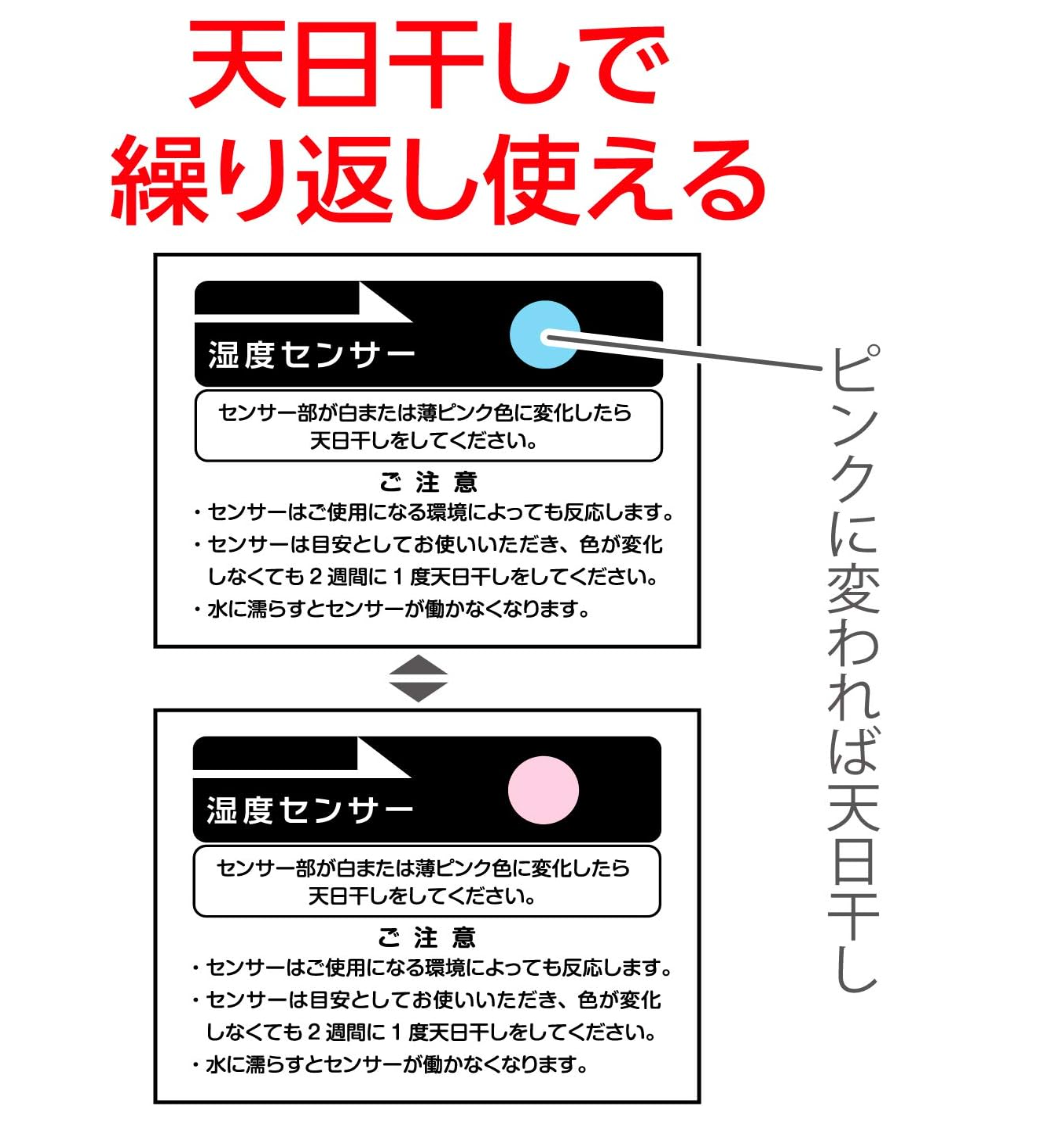ドライ&ドライ 吸湿防ダニ吊り下げ除湿シート 4枚組 ※7/16〜22迄に順次発送予定