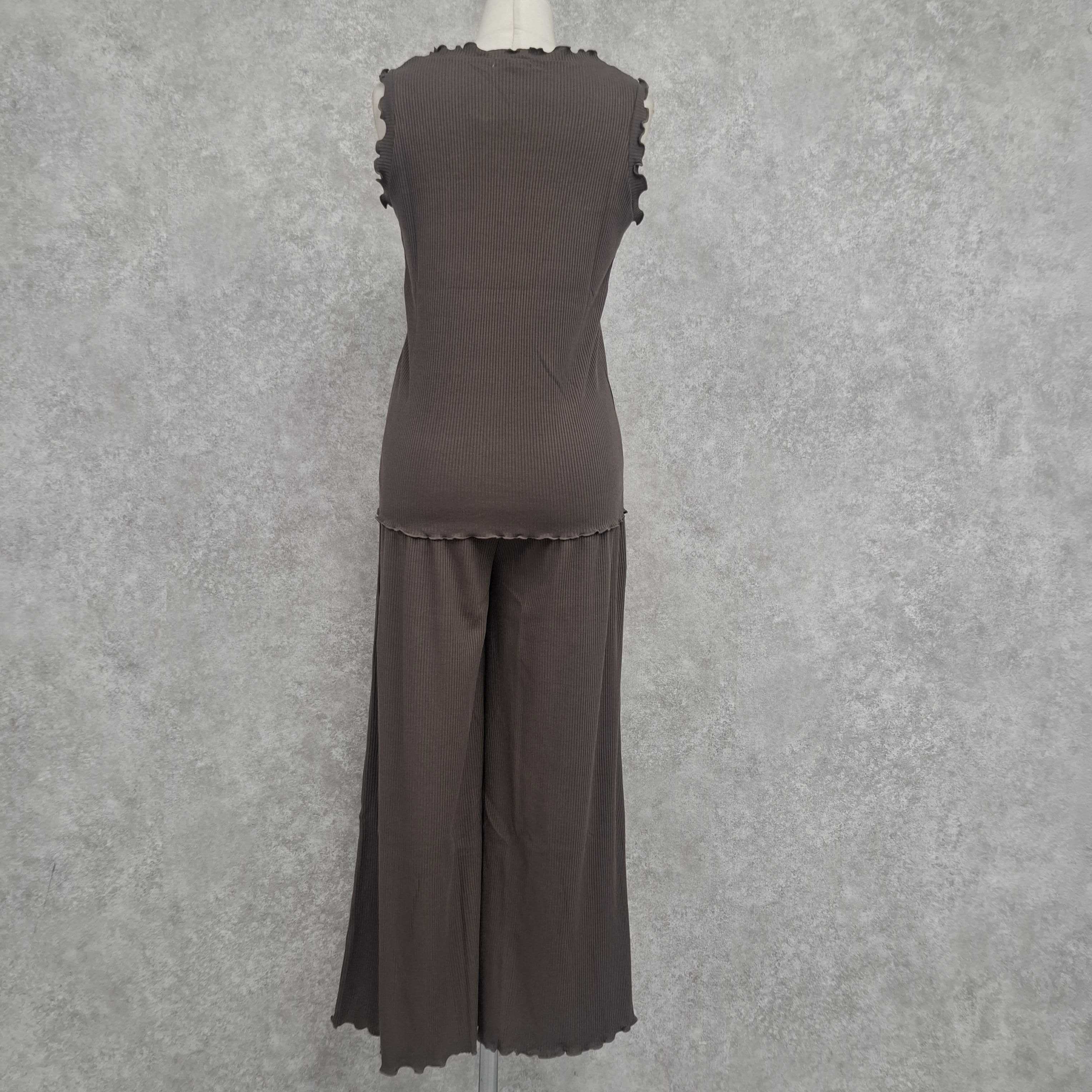 ワイドリブノースリーブセットアップ※4/2-8迄に順次発送予定