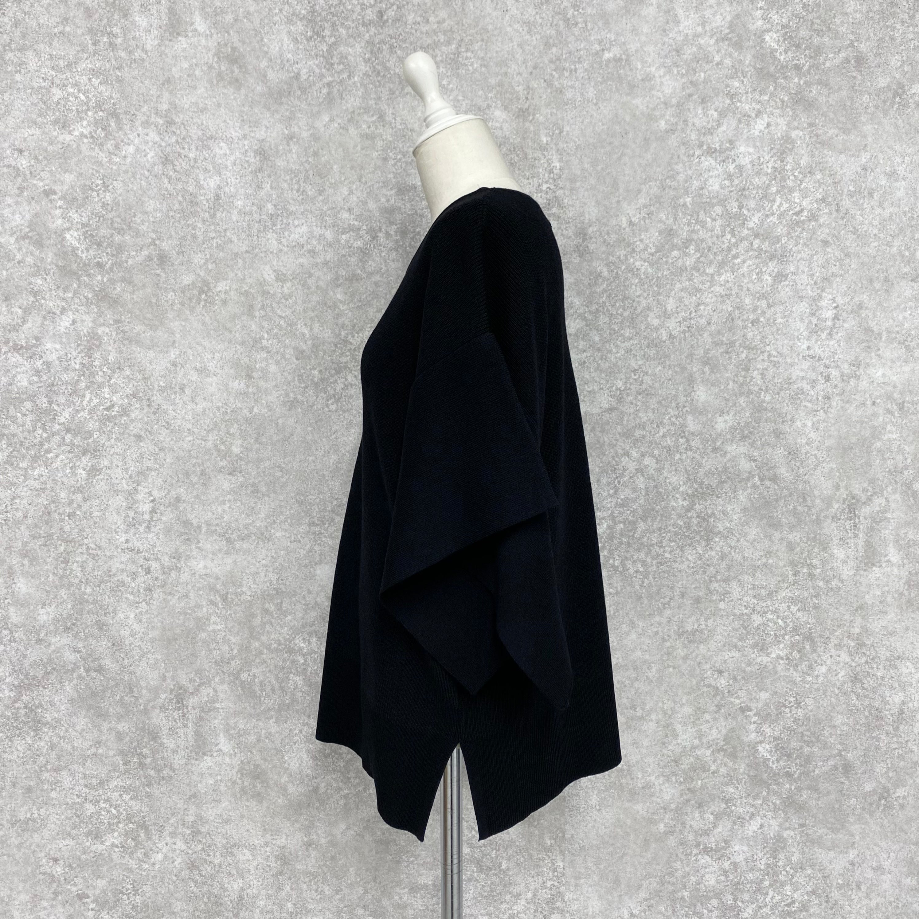 【ASYMM】Slow Knit -black- ※8/6-12迄に順次発送予定
