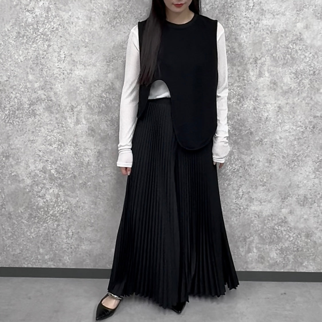 うねうねノースリーブトップス ※7/30〜8/5迄に順次発送予定