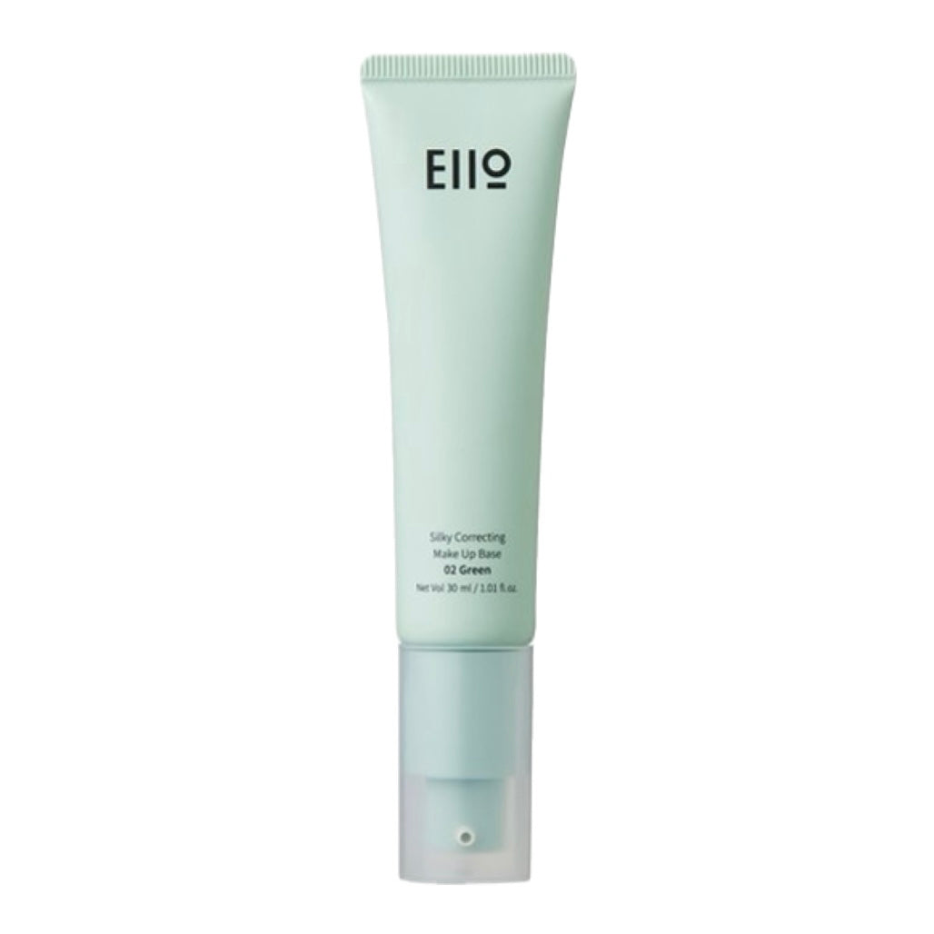 【EIIO】シルキーコレクションメイクベース 30ml -グリーン- ※1/14-20頃より配送予定