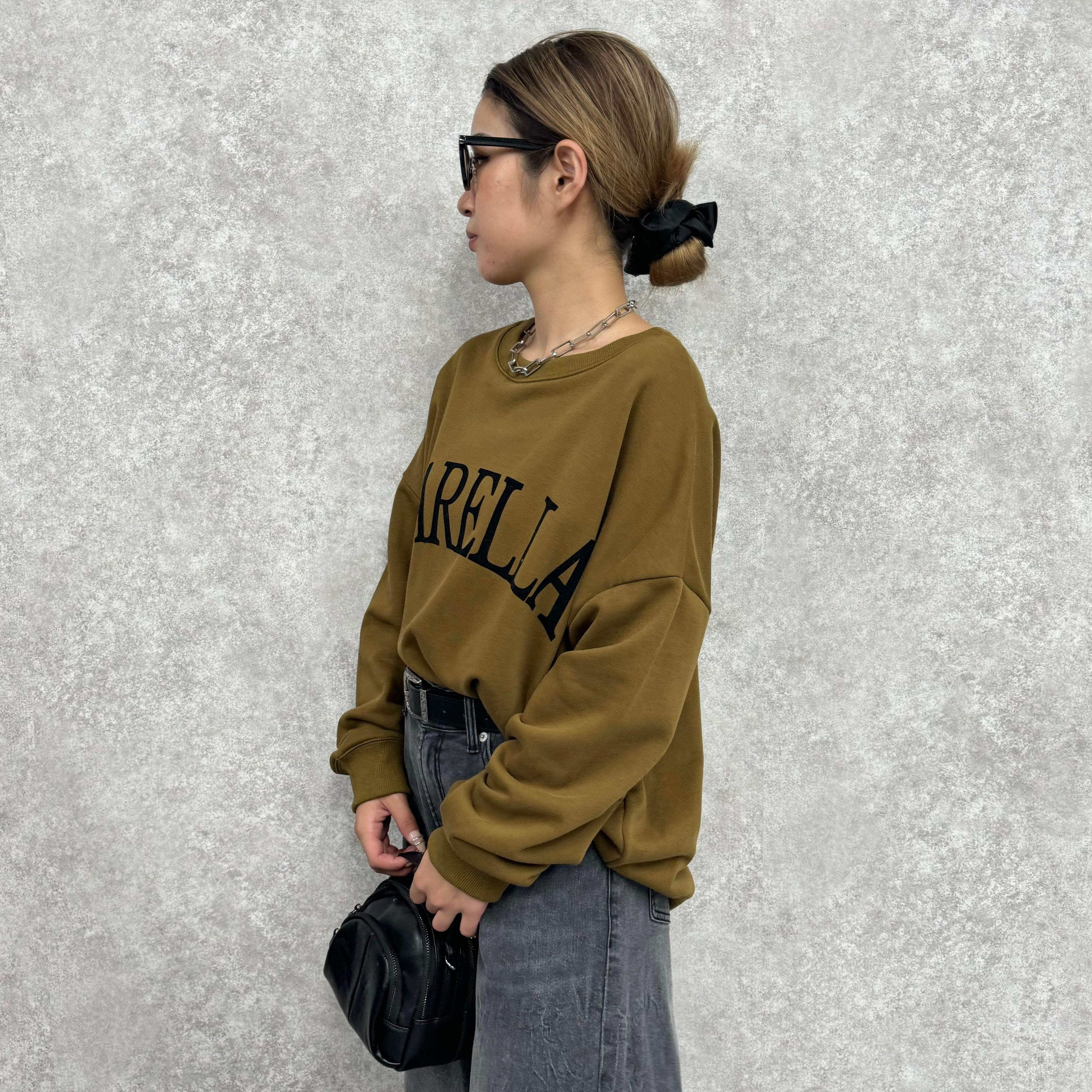 【PRIORITY】MARELLAトップス カーキ 38サイズ ※9月下旬より順次発送予定