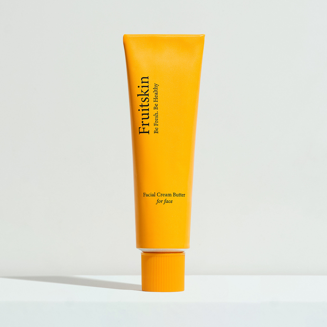 【Fruitskin】ビーガンフェイシャルクリームバター 夜用クリーム(50ml) ※4/18〜5/12頃より配送予定