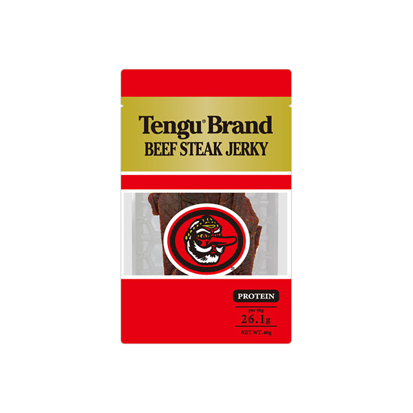 【テング】ビーフステーキジャーキー オリジナル ※7/23〜29迄に順次発送予定