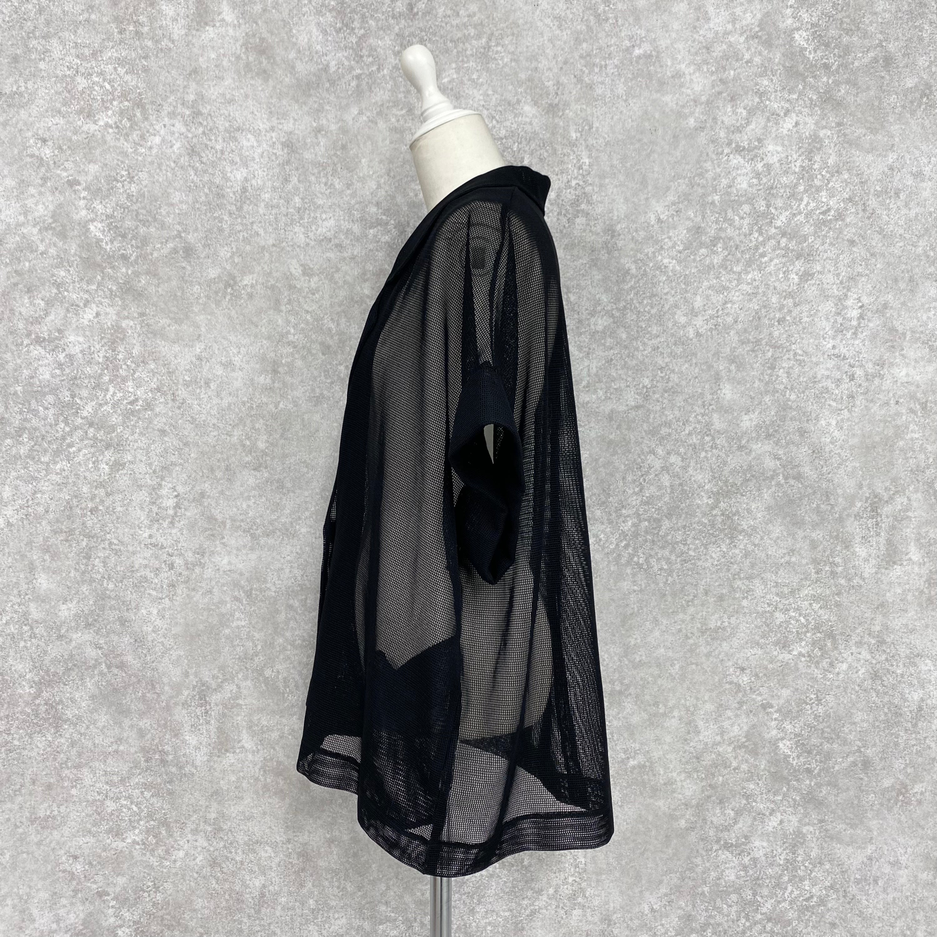 【ASYMM】AIR Mesh Jacket -black- ※7/16-22より順次発送予定
