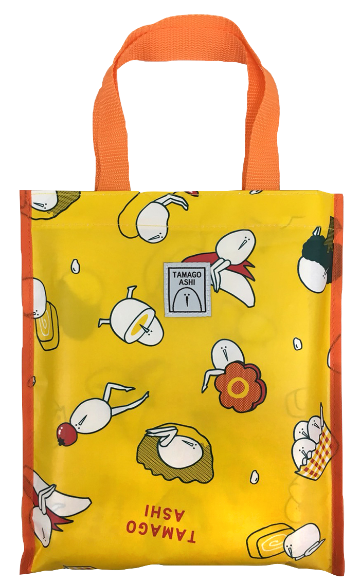 たまごあし収納バッグ付レジャーシート M ORANGE ※1/28-2/3頃より順次発送
