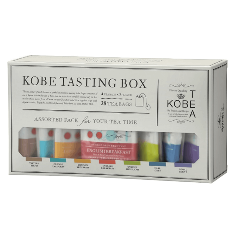 【神戸紅茶】KOBE TASTING BOX ※7/23-29迄に順次発送予定