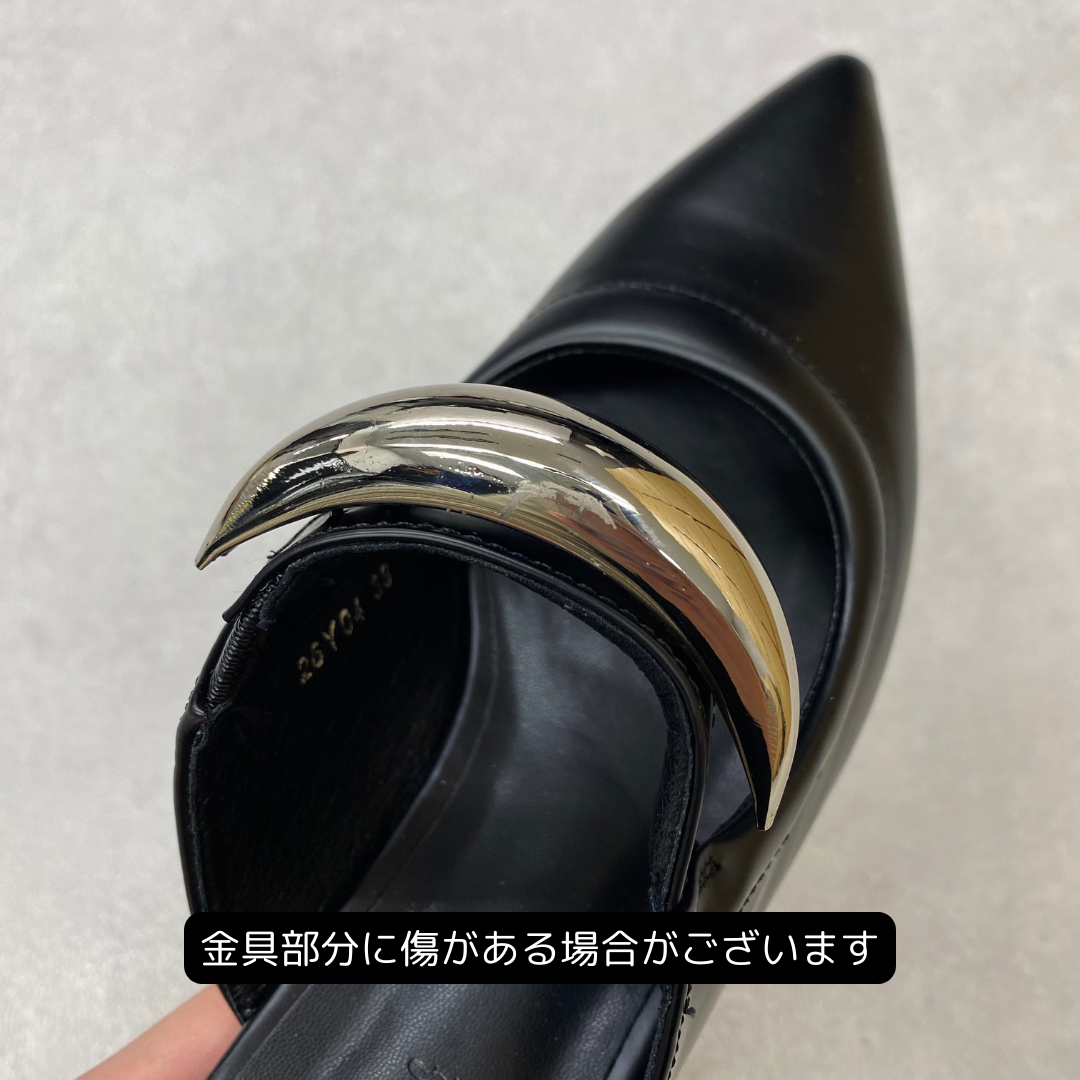 ポインテッドトゥパンプス ※5/28〜6/3迄に順次発送予定