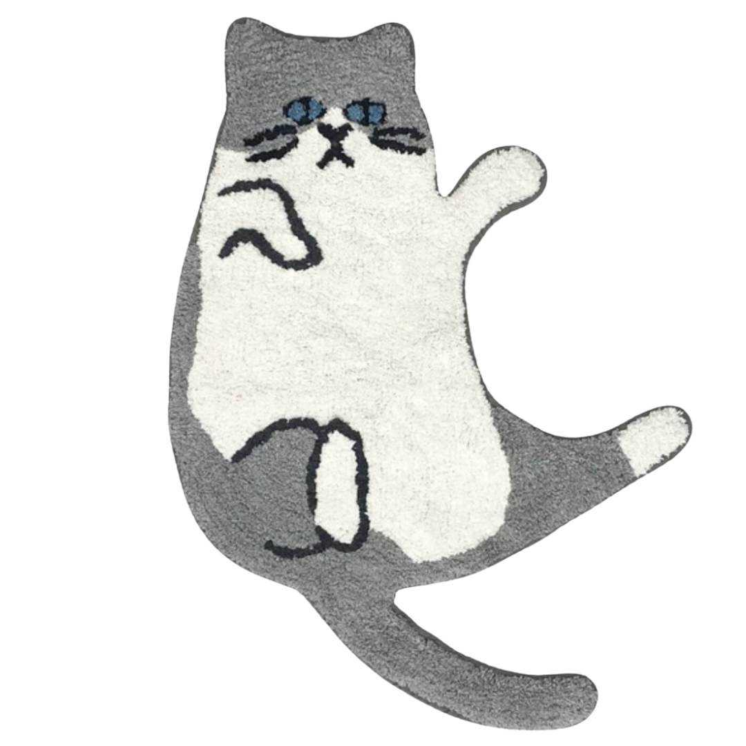 cat アクセントマット -HACHI- ※5/7〜13迄に順次発送予定