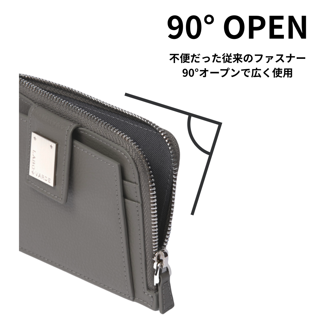 【LABOVARDE】ラボバルデジッパー財布 ※7/8〜7/19迄に順次発送予定