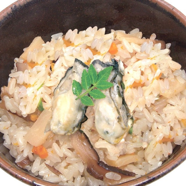 【北洋本多フーズ】レンジで簡単調理 かきめし ※7/16-22頃より順次配送 賞味期限:2024/09/15