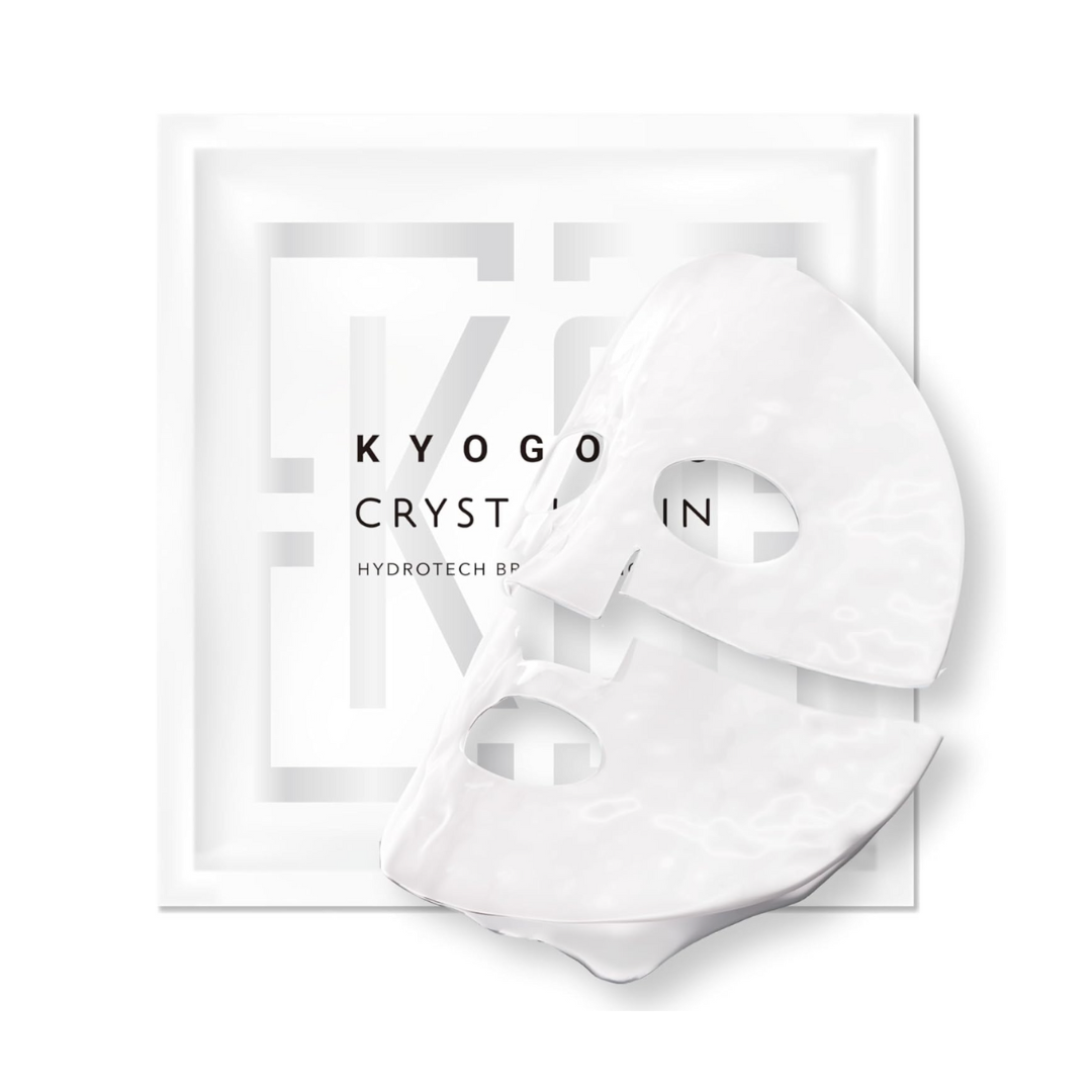 【KYOGOKU ★豪華特典付き】ブラックダイヤモンドシュプリーム+クリスタルスキンハイドロテックブライトニングマスク2枚 ※2/26〜3/4頃より順次発送