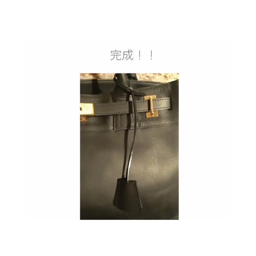 【M.U.L.】レザーキーネックレス クラッキングシルバー キルティング型押し ※12/17〜事務所より順次発送