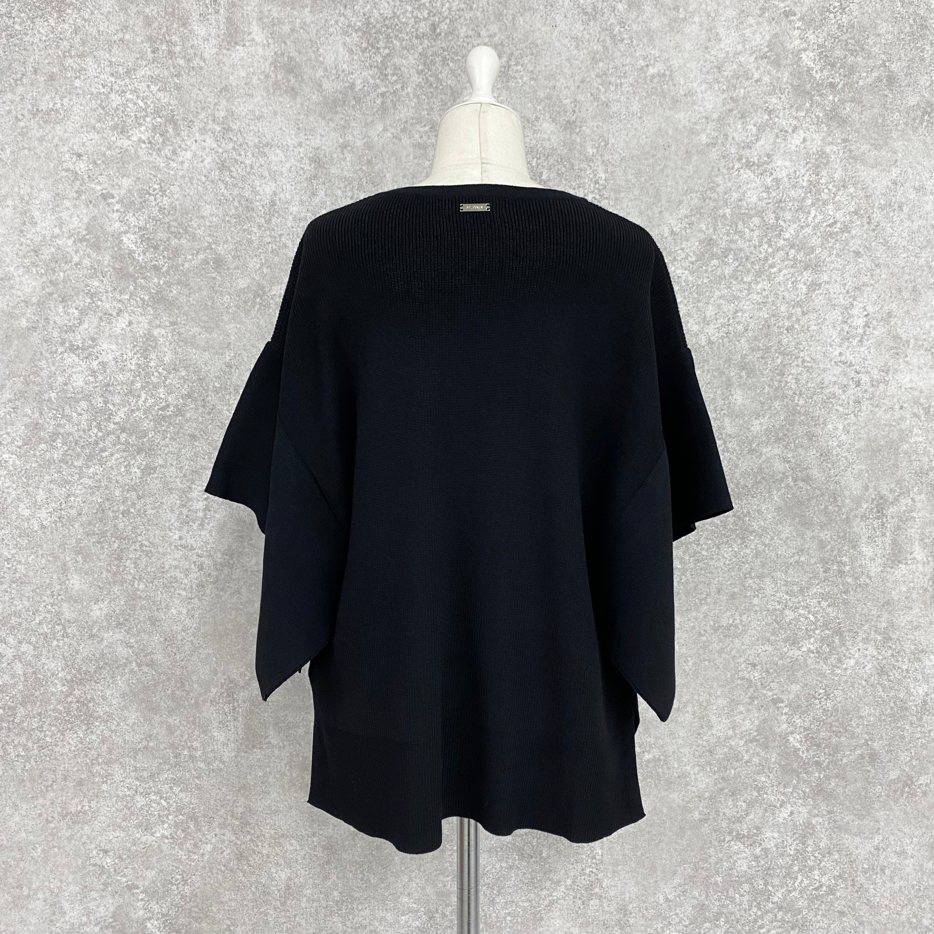 【ASYMM】Slow Knit -black- ※8/6-12迄に順次発送予定
