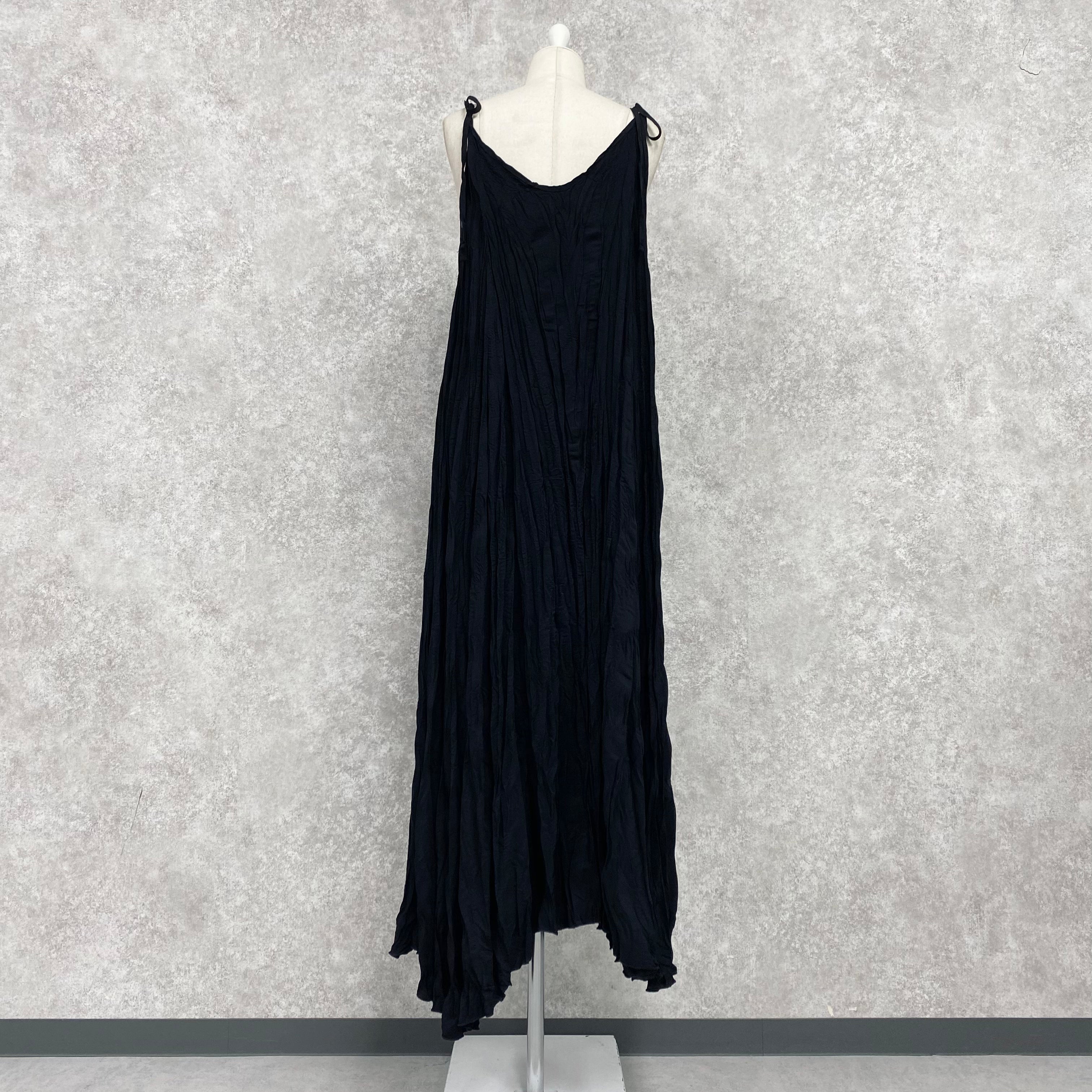 【ASYMM】CRUSHÉ DRESS -black- ※7/28〜8/1迄に順次発送