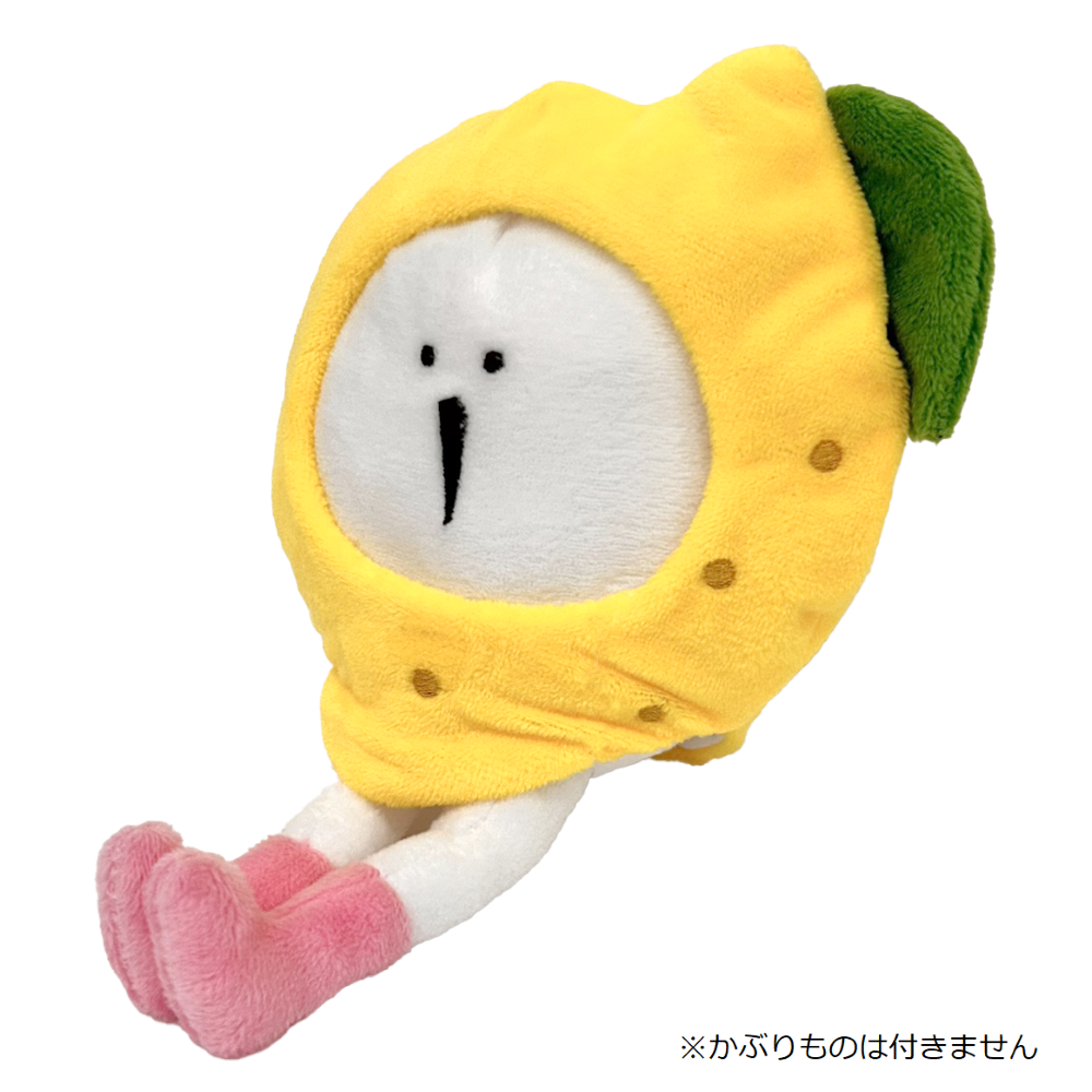たまごあしのおすわりマスコット -ピンク-※1/28-2/3頃より順次発送