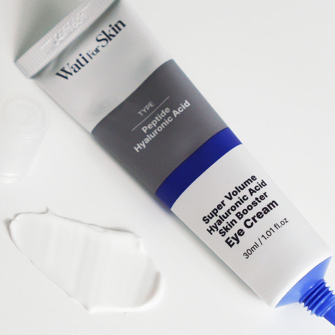 【Wati For Skin】スーパーボリューム ヒアルロン酸 スキンブースター アイクリーム(ハリ) 30ml ※4/18〜5/12頃より配送予定