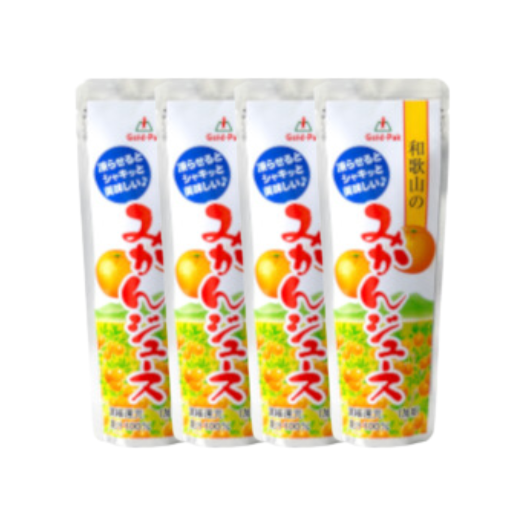 和歌山のみかんジュース 4本セット ※6/25-7/1迄に順次発送予定