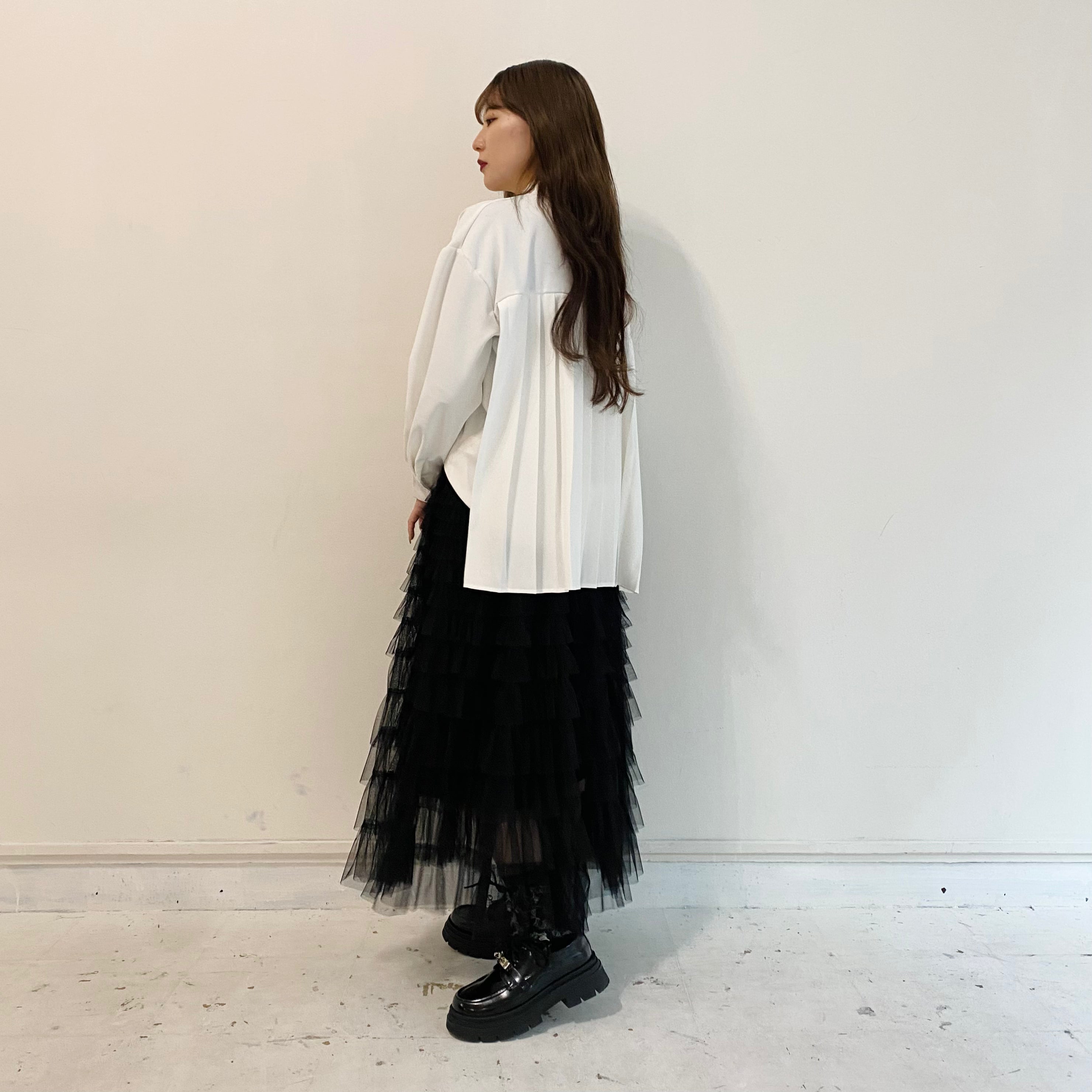 フェアリー(フレア)チュールスカート ※12/24-30頃より順次配送