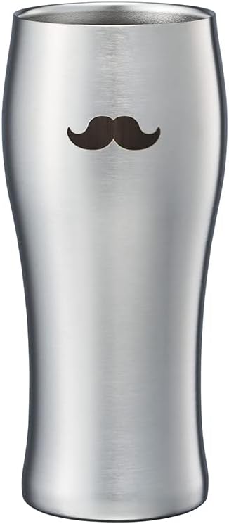 のみごろビールタンブラー420ヒゲ ※7/16~22迄に順次発送予定