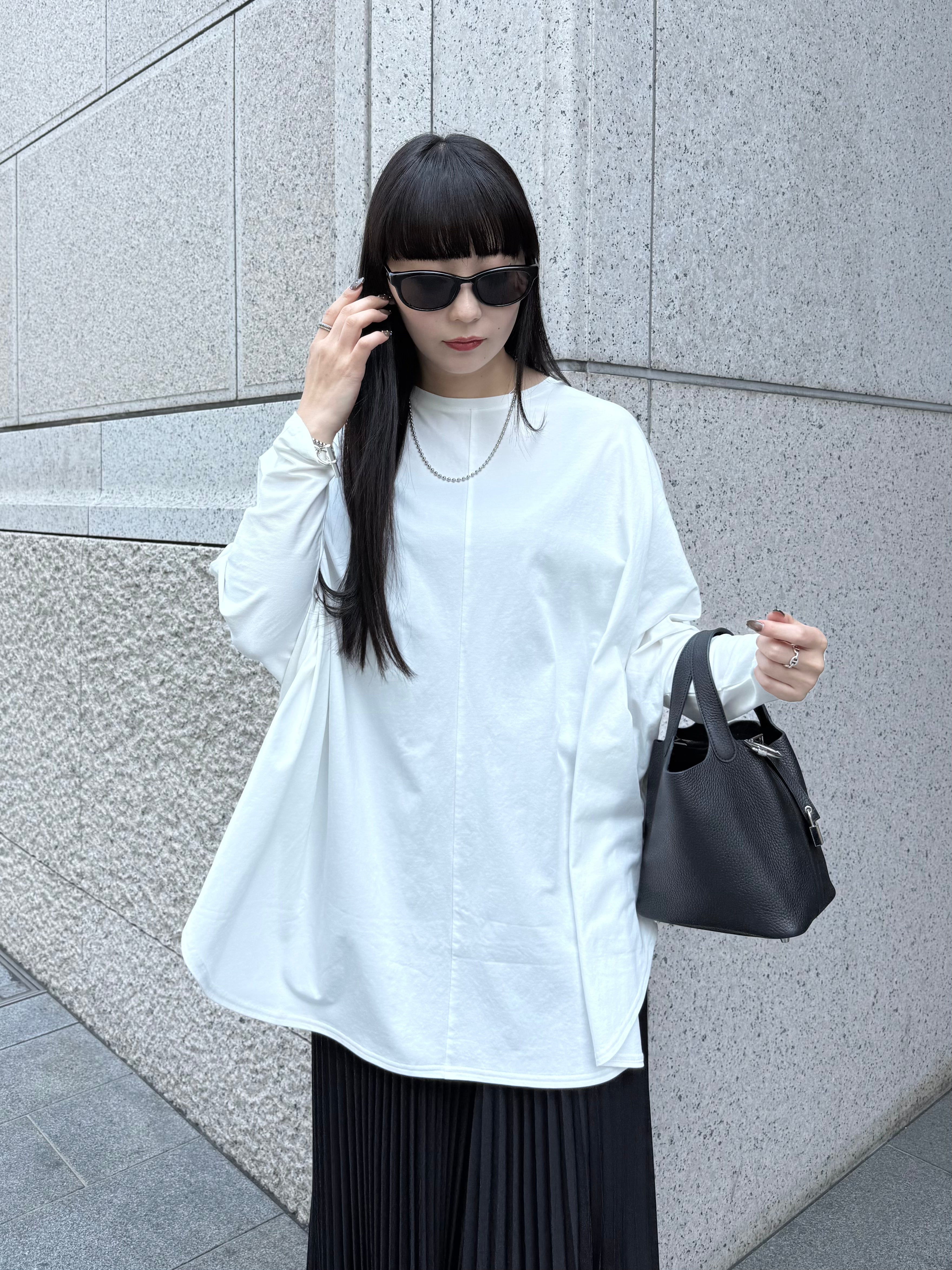 【ASYMM】VOID TEE -white- ※8/6-12迄に順次発送予定