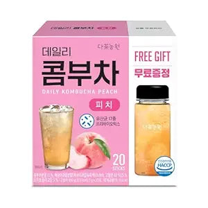 【TEA GARDEN 】デイリーコンブチャ(ピーチ) 5g×20本 ※7/8〜7/19迄に順次発送予定