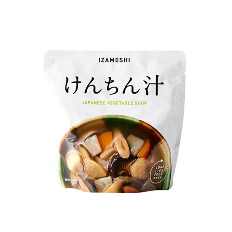 IZAMESHI ほっこりけんちん汁 ※7/30-8/5迄に順次発送予定