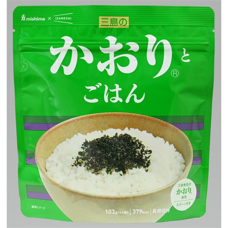 IZAMESHI 三島のかおりとごはん ※7/30-8/5迄に順次発送予定