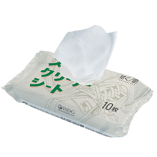 【医食同源】スニーカークリーナーシート ※7/30-8/5迄に順次発送予定