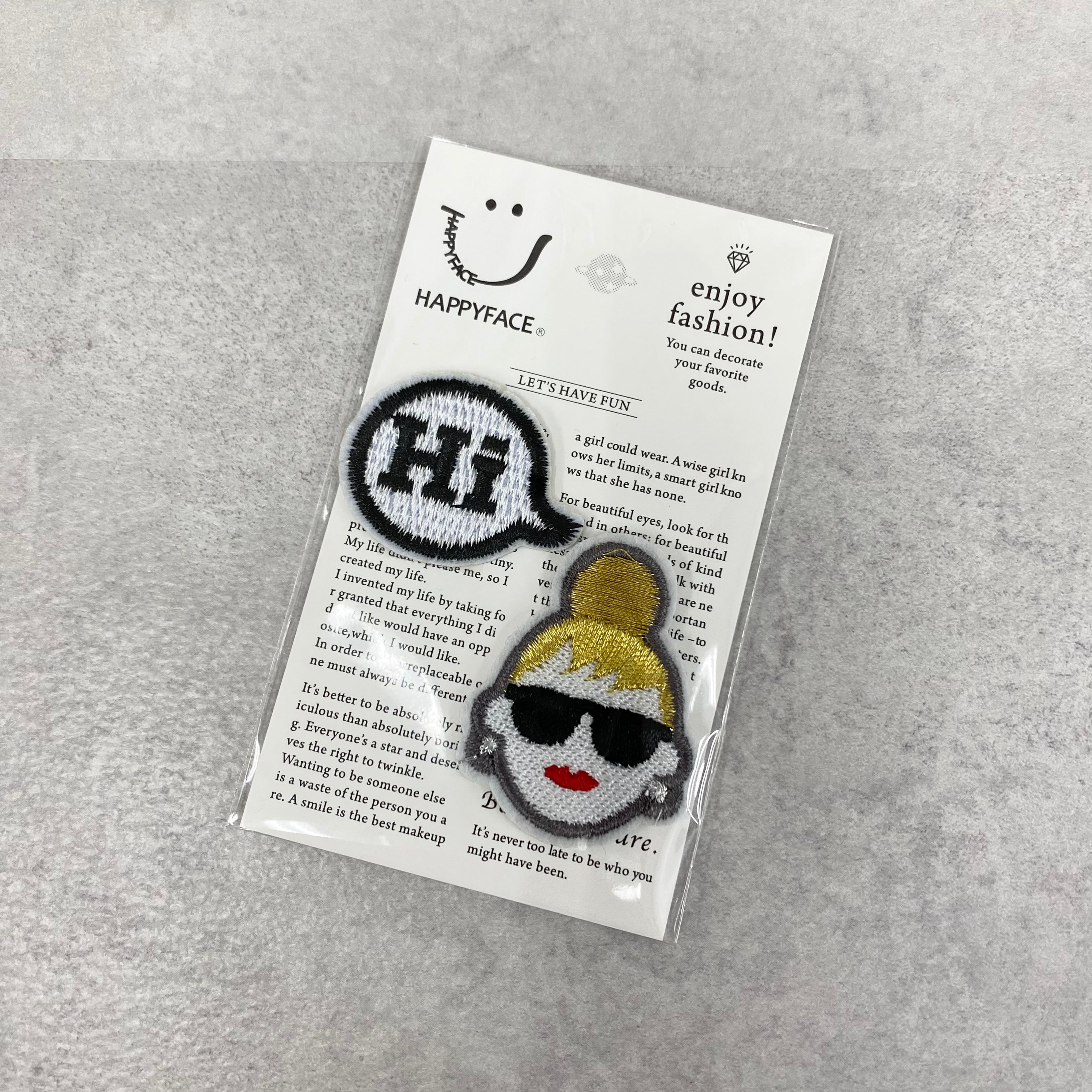 【HAPPYFACE 選べるノベルティ】サンダルを3点以上ご購入の方限定 ※おひとり様1点まで