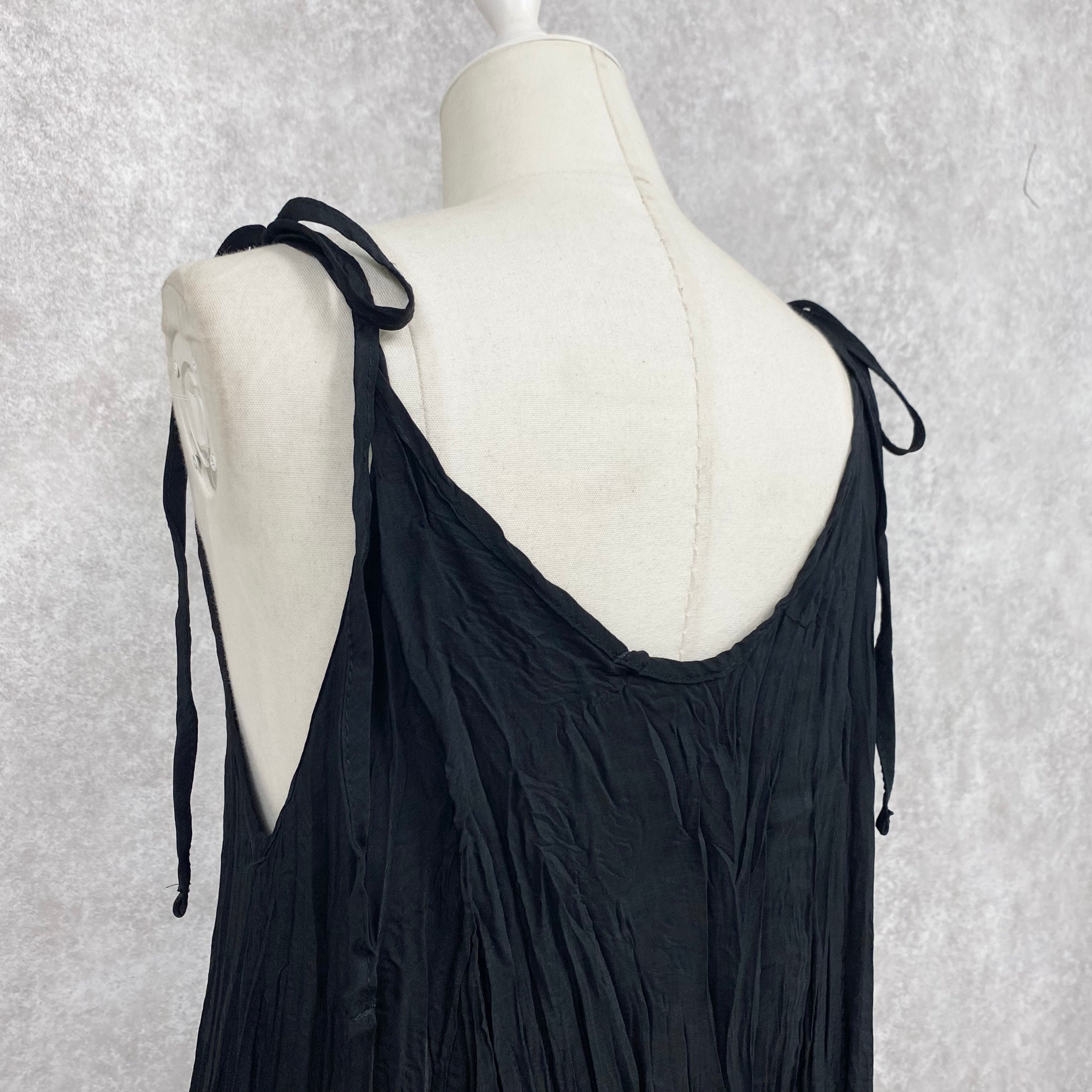 【ASYMM】CRUSHÉ DRESS -black- ※7/28〜8/1迄に順次発送