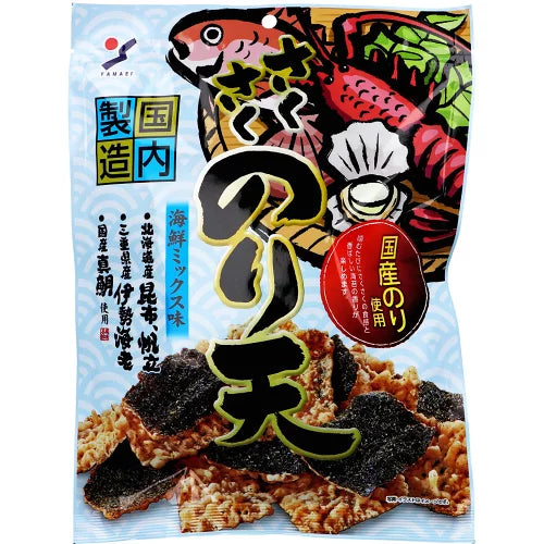 さくさくのり天 海鮮ミックス味 ※7/30〜8/5迄に順次発送予定