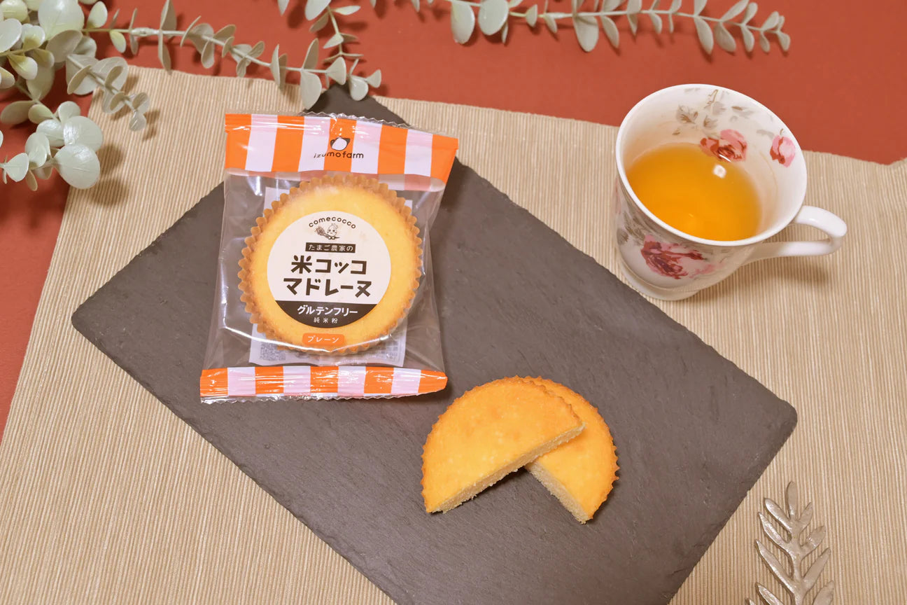 米コッコマドレーヌ -コーヒー- ※4/16~4/22迄に順次発送予定
