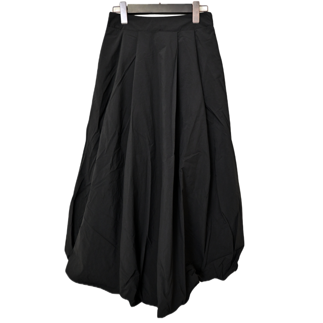 タフタバルーンスカート -ブラック- ※8/6〜12より順次発送予定