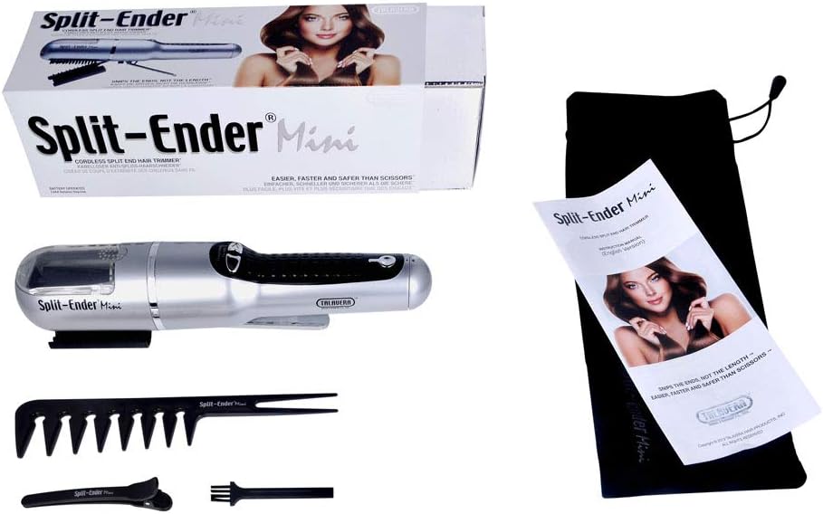 SplitEnder mini スプリットエンダーミニ シルバー【枝毛カット専用機器】 ※7/9〜15迄に順次発送予定
