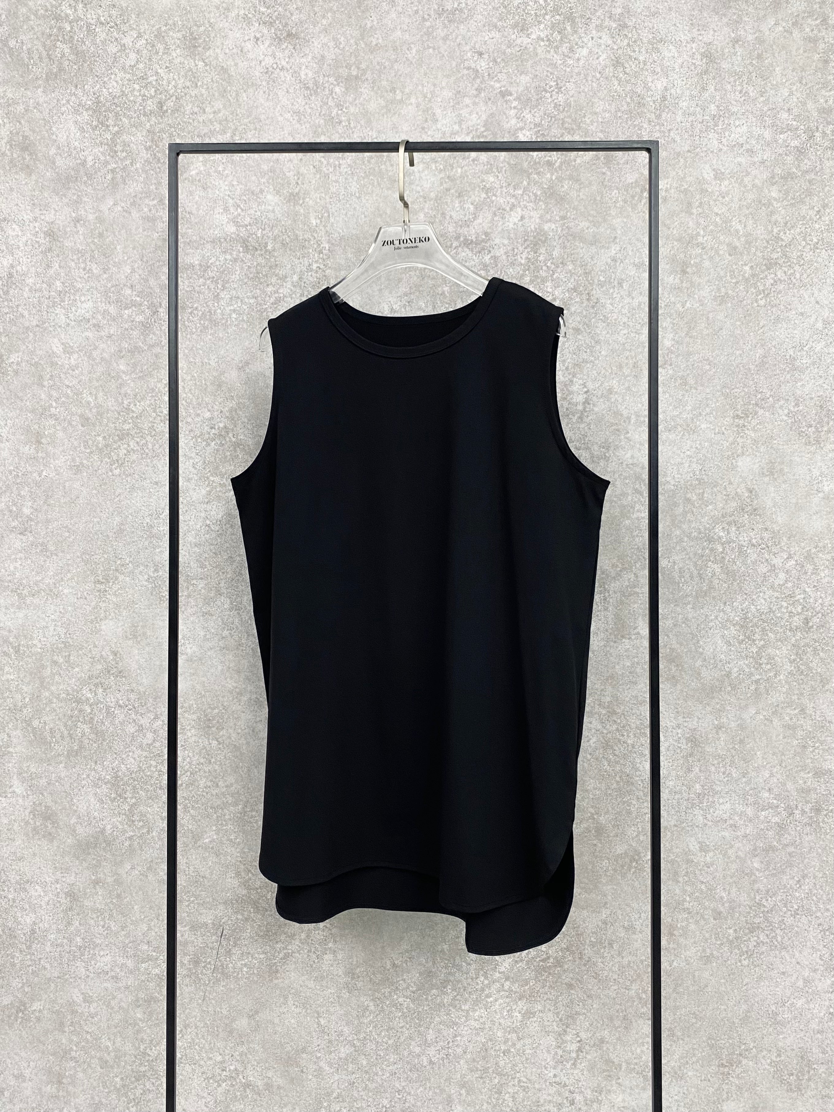 【ASYMM】LAYER MATE TANK -black- ※8/6〜12迄に順次発送予定