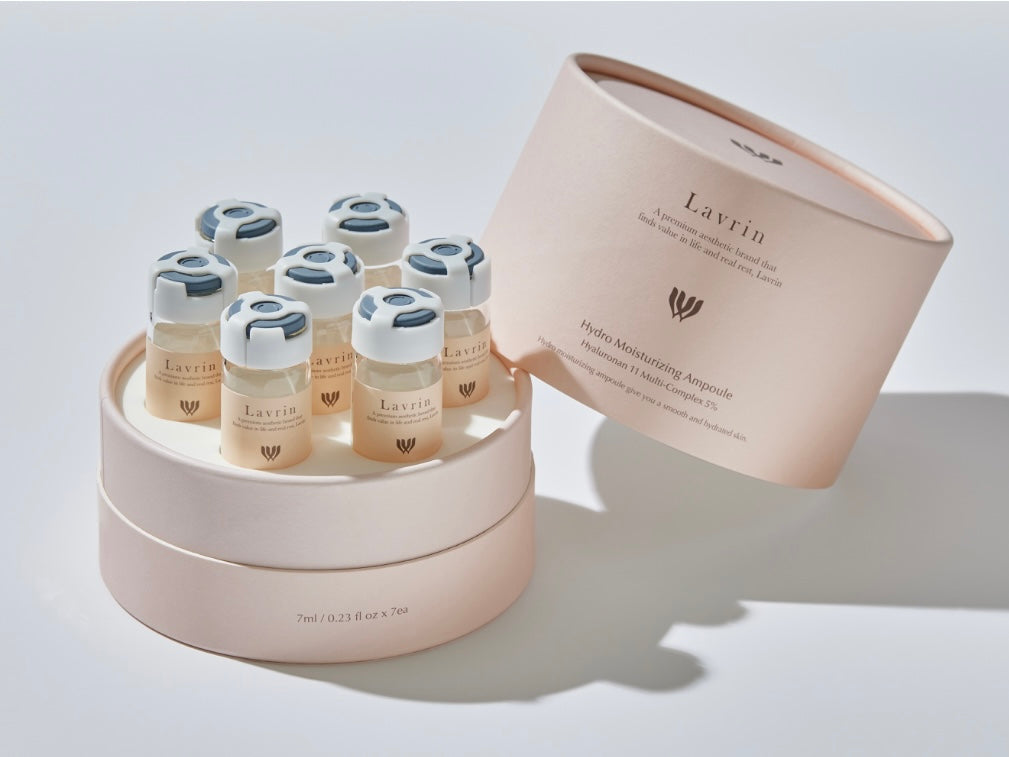 【Lavrin】ハイドロモイスチャライジングアンプル ※お一人様、お一つノベルティコットン付き⭐️