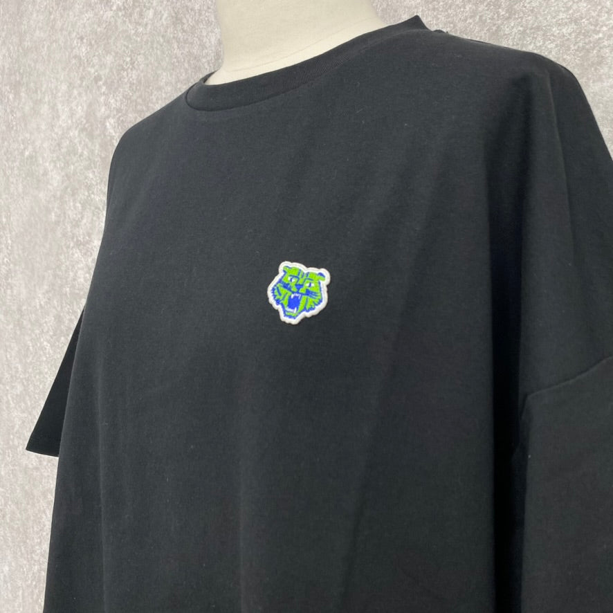 トラワッペンBIG Tシャツ -ブラック- ※7/16~22より順次発送予定
