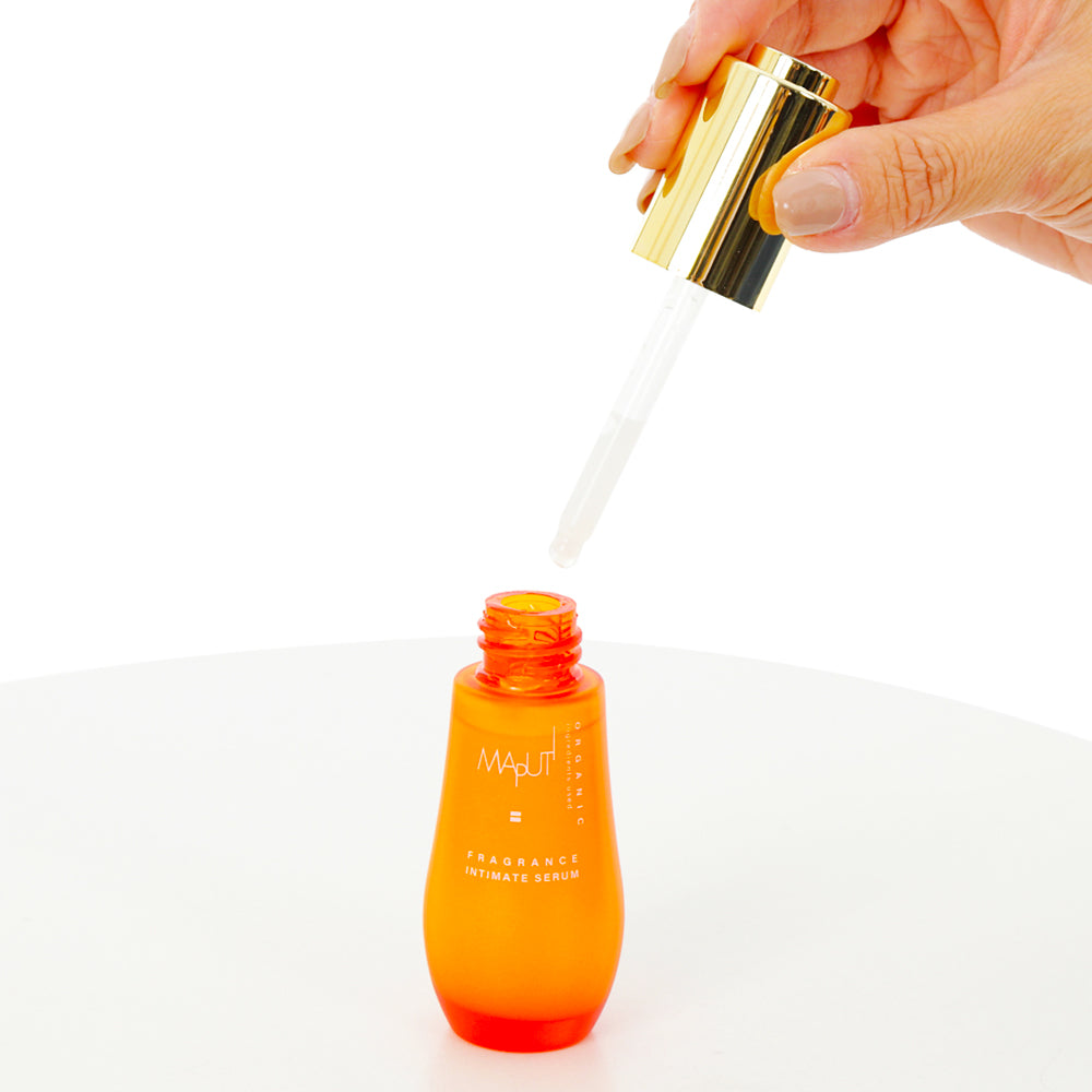 【MAPUTI】オーガニックフレグランスインティメイトセラム MAPUTI 30ml ※8/6〜12迄に順次発送予定