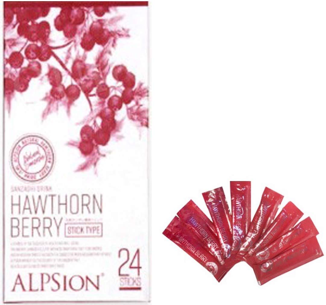 【大人気!サンザシドリンク🌟】BIOハーブサンザシ スティックタイプ 15ml×24本 ※8/25-31迄に順次発送予定