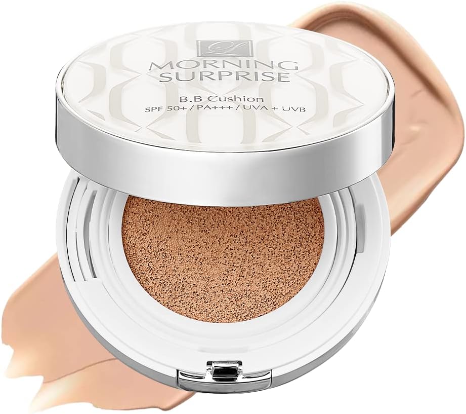 COSMURA MORNING SURPRISE CUSHION ロングセラーBBクッション SPF50+/PA+++/UVA+UVB ※10/29〜11/4より順次配送