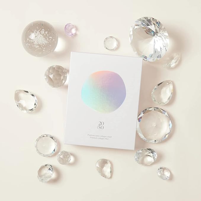 PREMIUM NANO COLLAGEN SHEET × MIST 2050 Twenty Fifty プレミアムナノコラーゲンシート×ミスト ※ミラープレゼント! ※10/8~14頃より配送予定